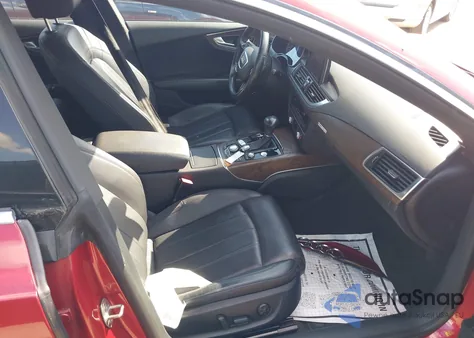 2013 Audi A7 3.0T Premium z USA, uszkodzony, nr VIN WAU2GAFC0DN023439